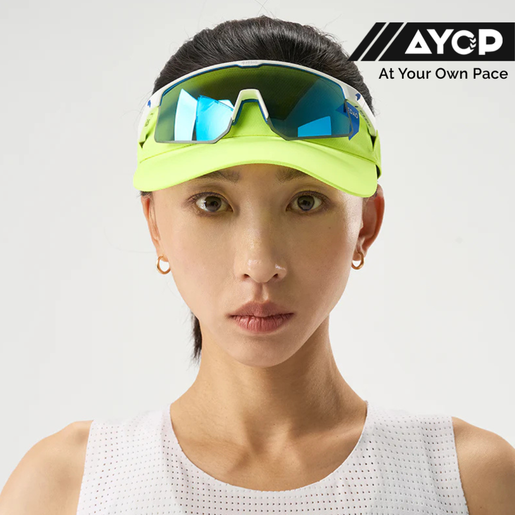 Nedao Running Visor V2.0 Unisex - White