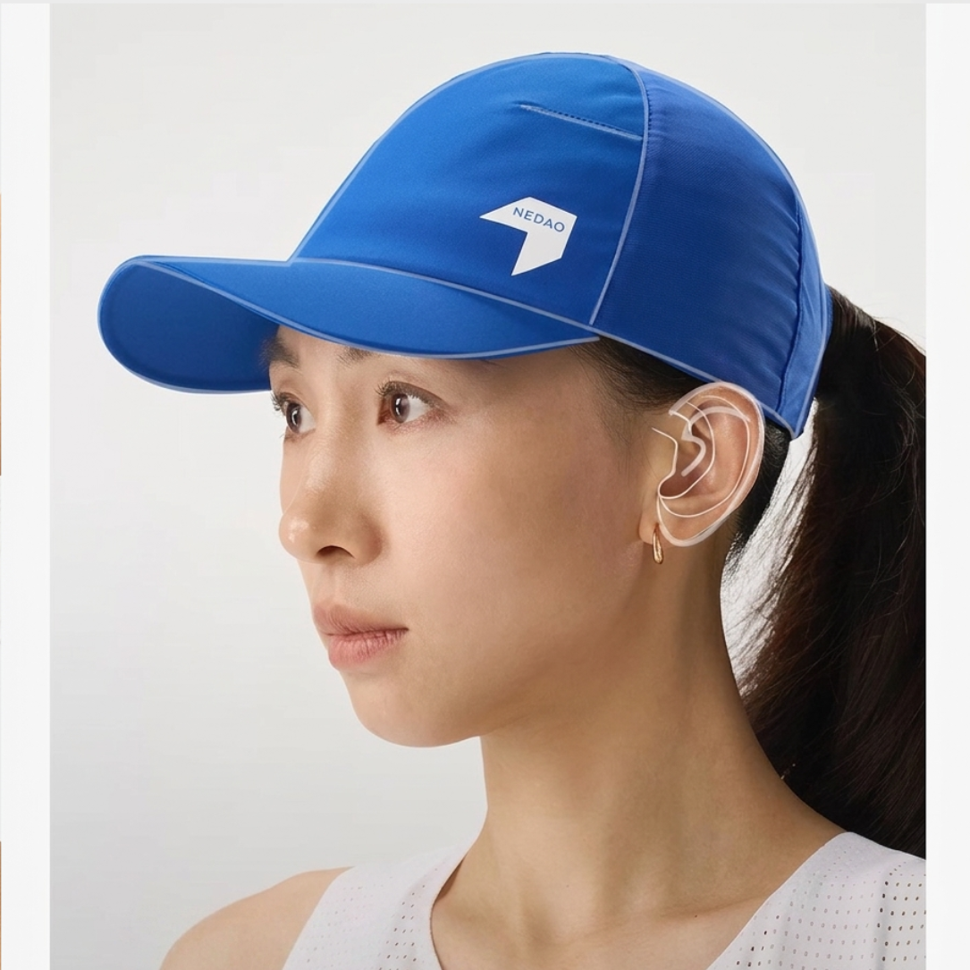 Nedao Soft-Brim Unisex Running Cap - Shadow Purple