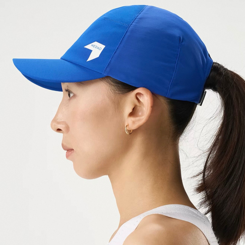 Nedao Soft-Brim Unisex Running Cap - Shadow Purple