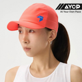 Nedao Soft-Brim Unisex Running Cap - Lightning Red