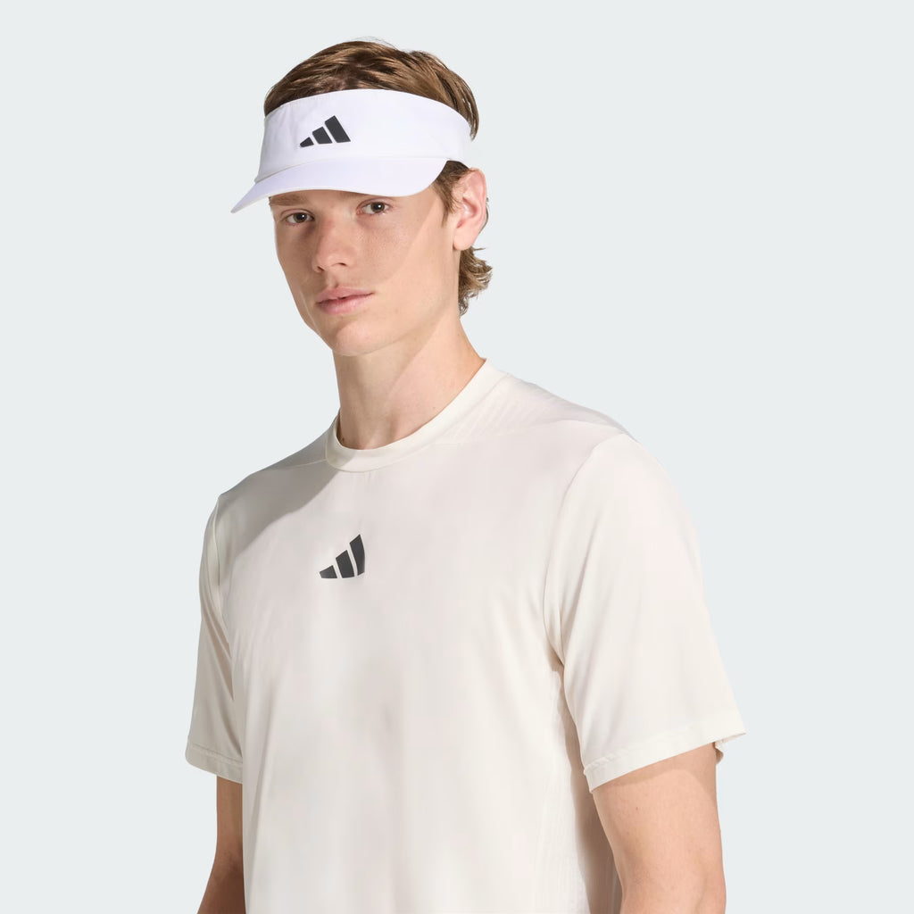 Adidas Climacool Unisex Running Visor - White