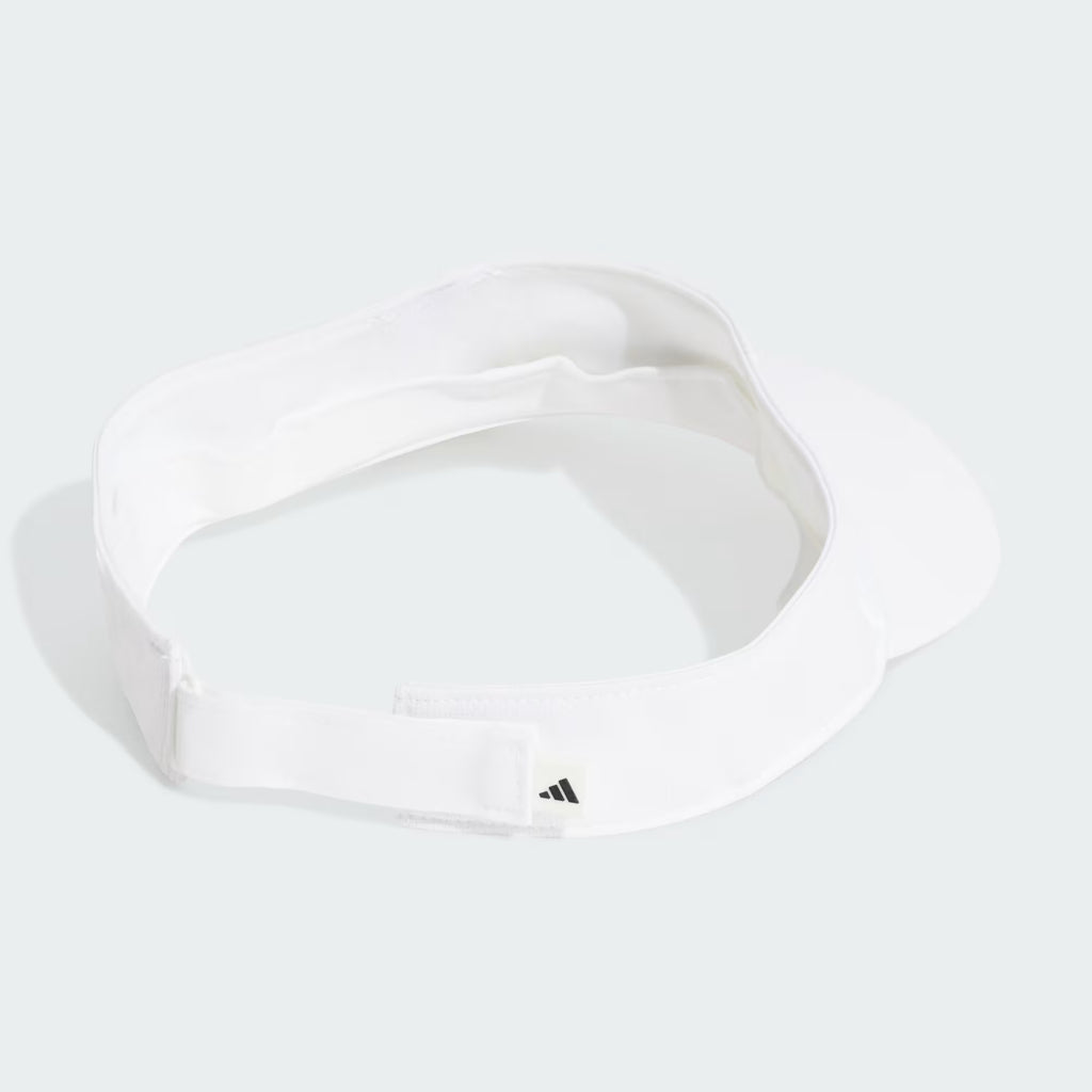 Adidas Climacool Unisex Running Visor - White