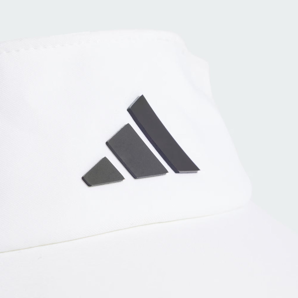 Adidas Climacool Unisex Running Visor - White