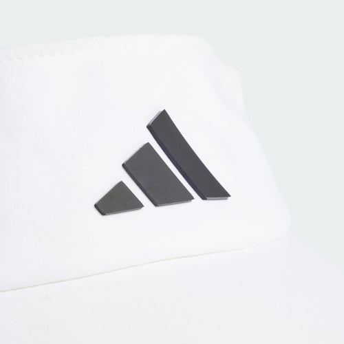 Topi Lari Visor Unisex Adidas Climacool - Putih
