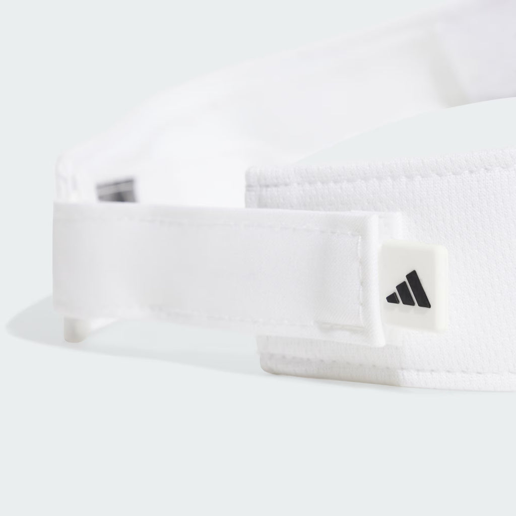 Adidas Climacool Unisex Running Visor - White