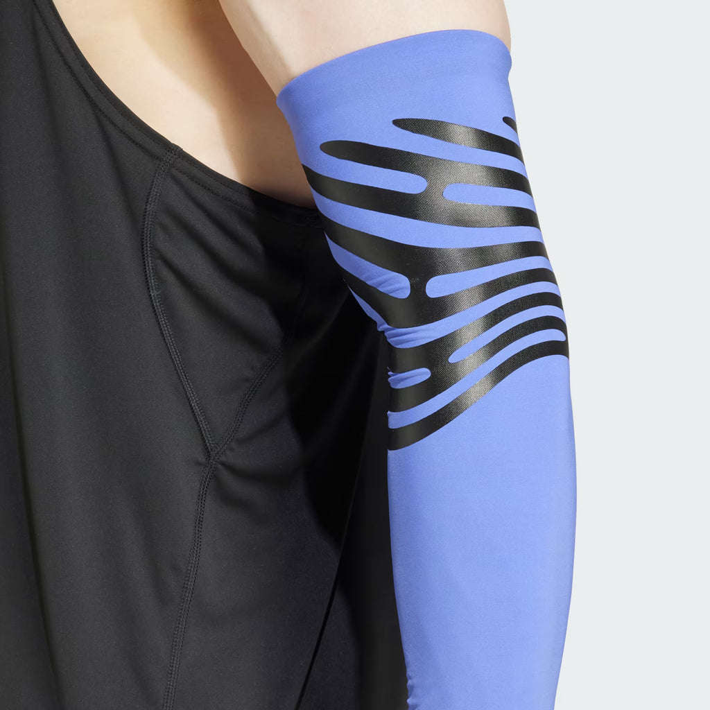UNISEX Adidas Adizero Control Arm Sleeves - Semi Cobalt Blue