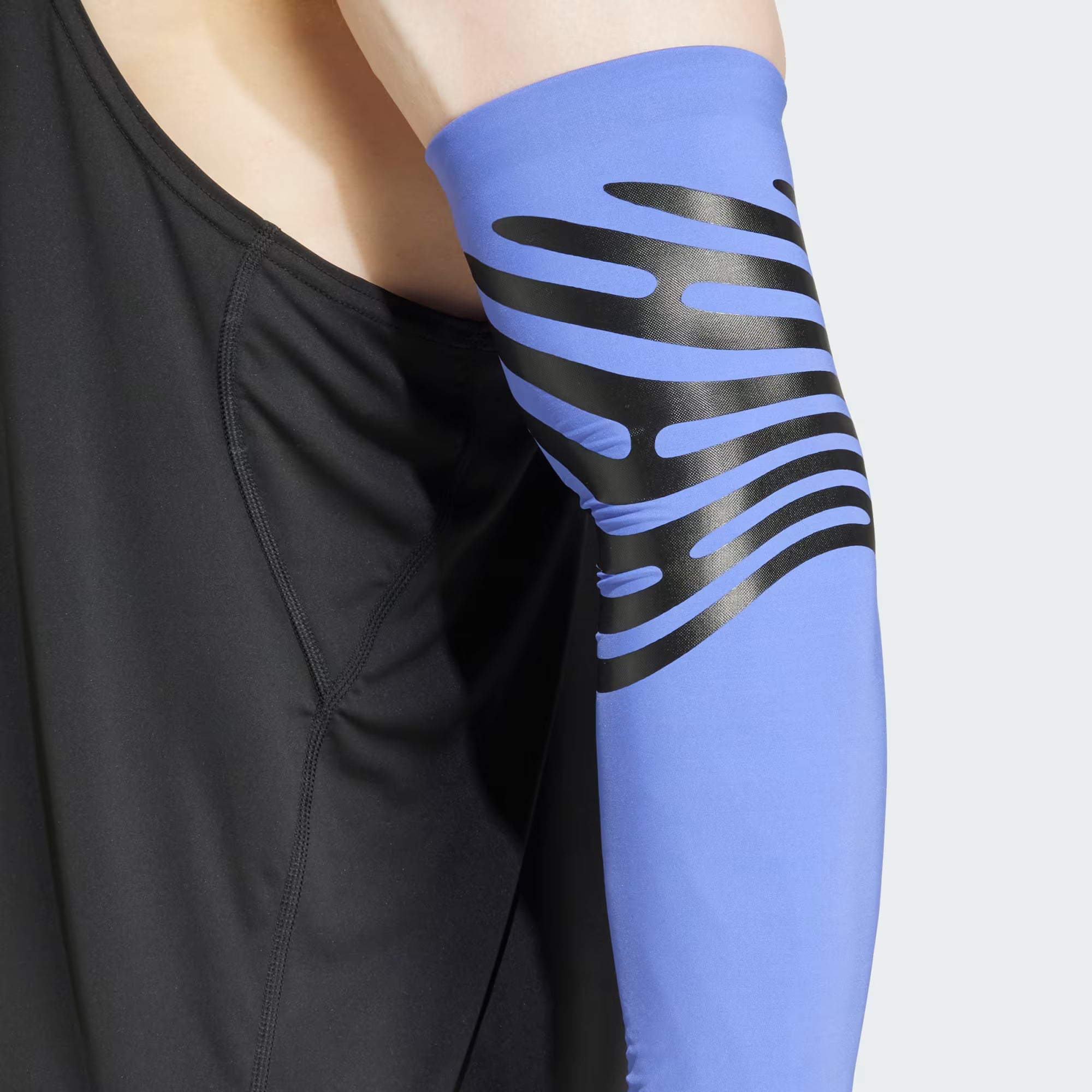 UNISEX Adidas Adizero Control Arm Sleeves - Semi Cobalt Blue