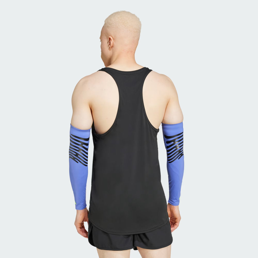 UNISEX Adidas Adizero Control Arm Sleeves - Semi Cobalt Blue