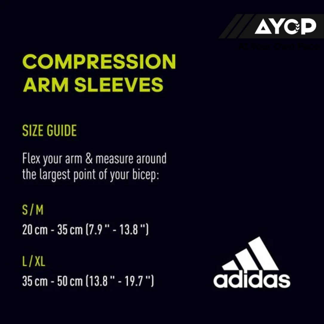 UNISEX Adidas Adizero Control Arm Sleeves - Semi Cobalt Blue