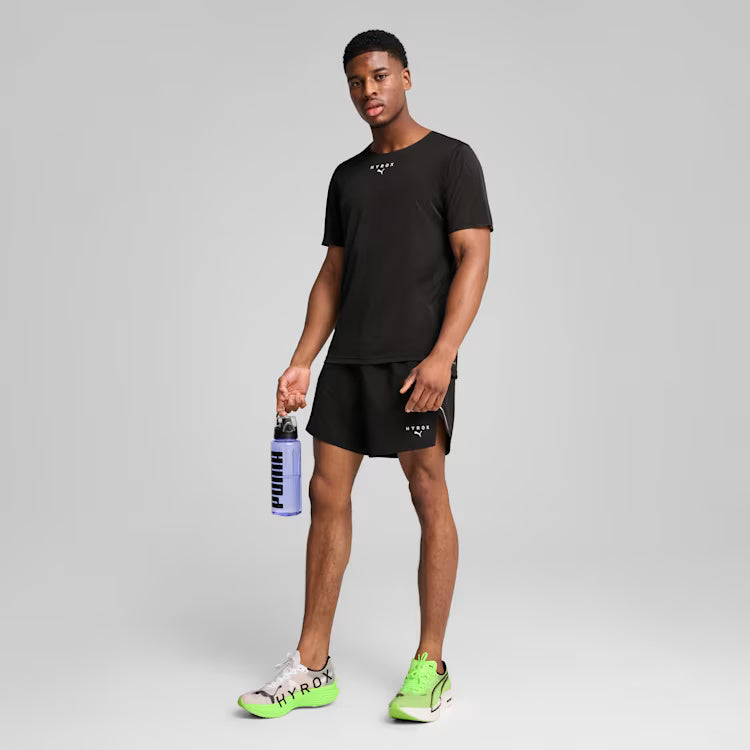 PUMA x HYROX ULTRASPUN Men's Training Tee - Black