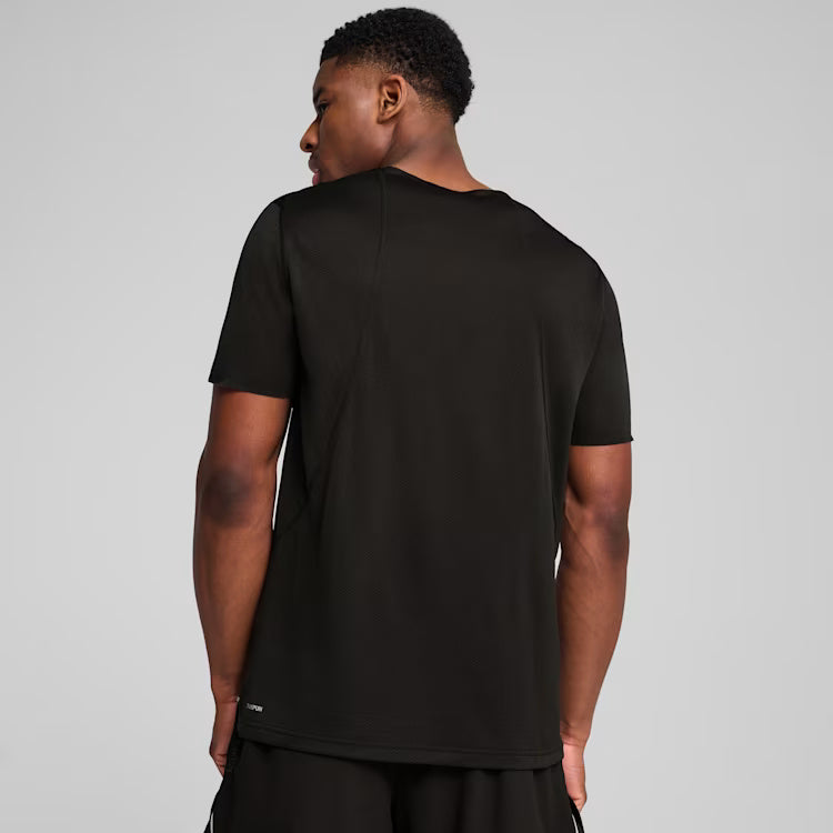 PUMA x HYROX ULTRASPUN Men's Training Tee - Black