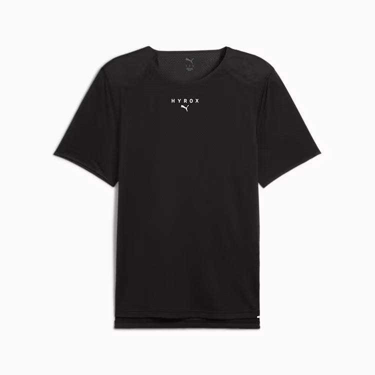 PUMA x HYROX ULTRASPUN Men's Training Tee - Black