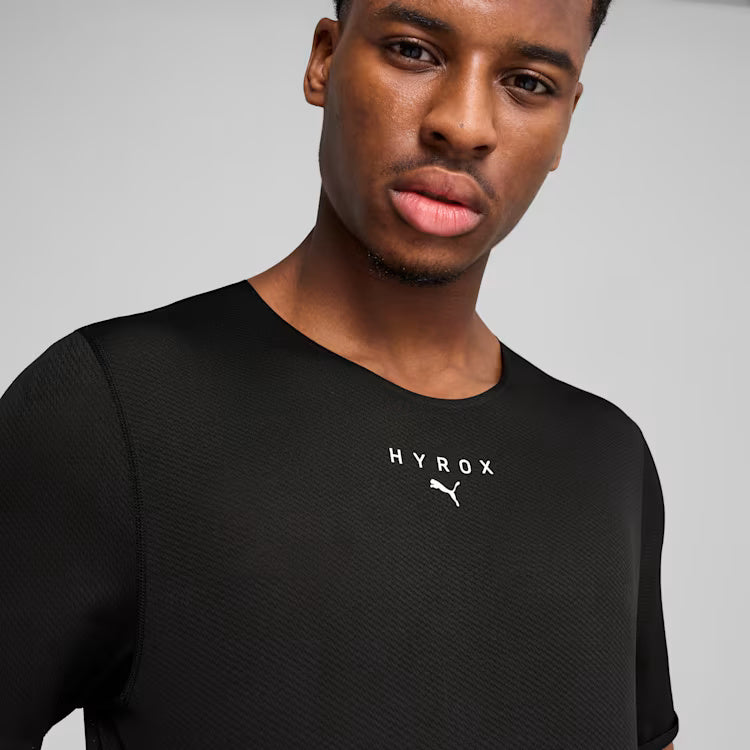 PUMA x HYROX ULTRASPUN Men's Training Tee - Black