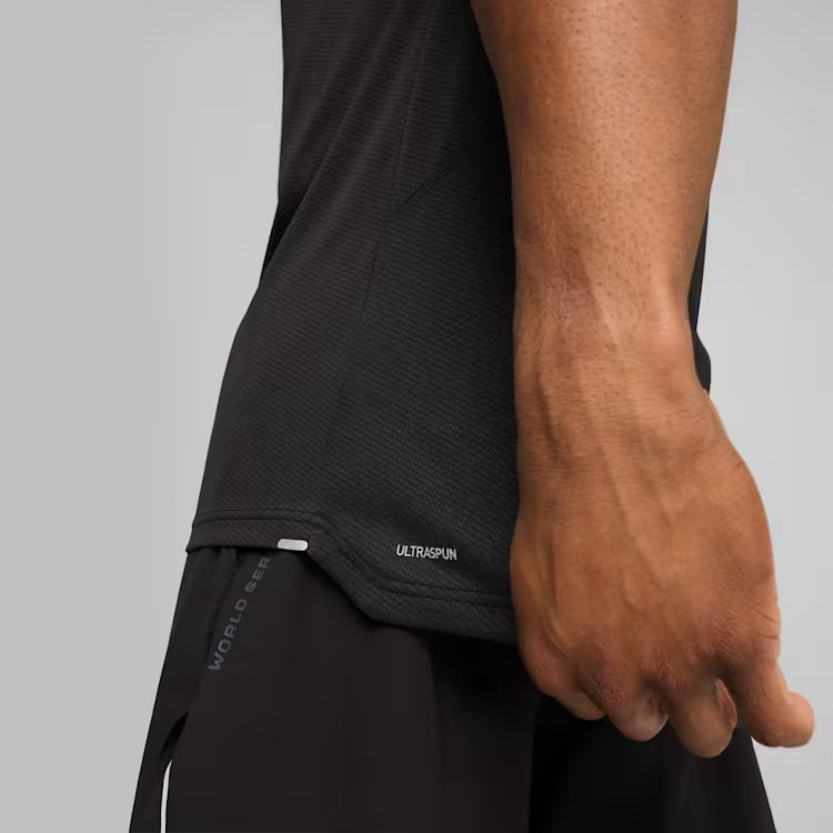 PUMA x HYROX ULTRASPUN Men's Training Tee - Black