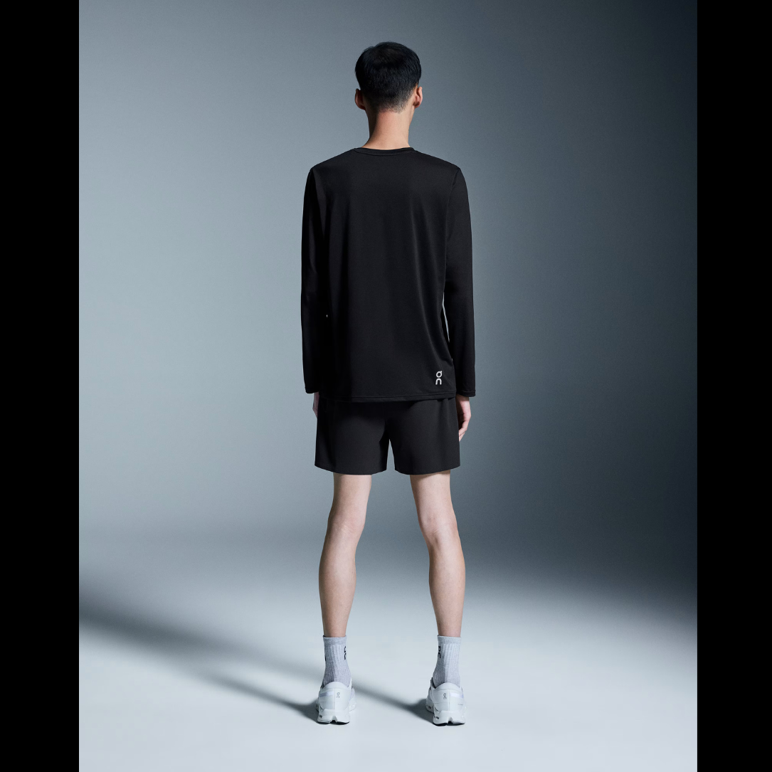 On Performance 5-inch Men's Running Shorts - Black