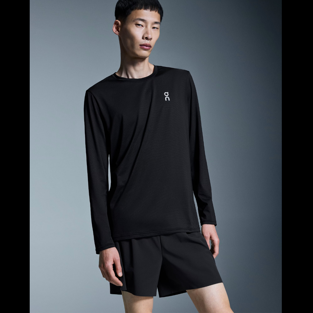 On Performance 5-inch Men's Running Shorts - Black