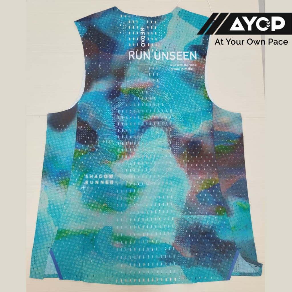 Nedao QiFlow Vortex Men's Running Sleeveless - Tide Blue