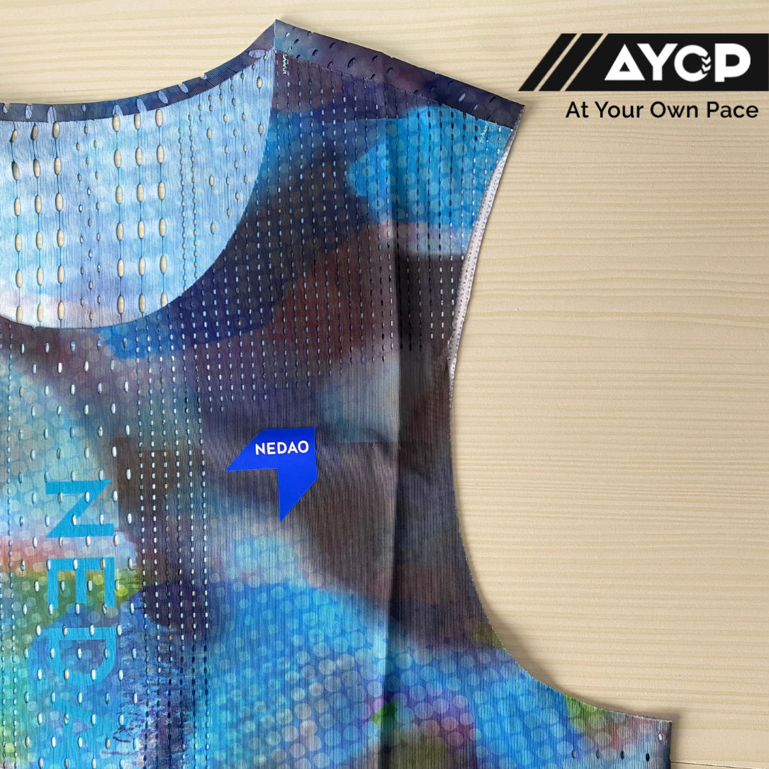 Nedao QiFlow Vortex Men's Running Sleeveless - Tide Blue