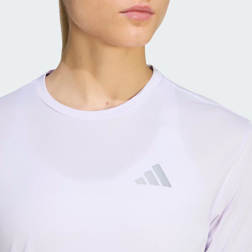 Adidas Adi365 Essentials Women's Running T-shirt - Frozen Purple