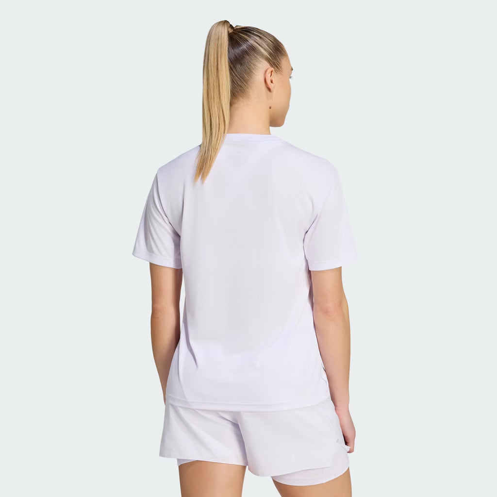 Adidas Adi365 Essentials Women's Running T-shirt - Frozen Purple