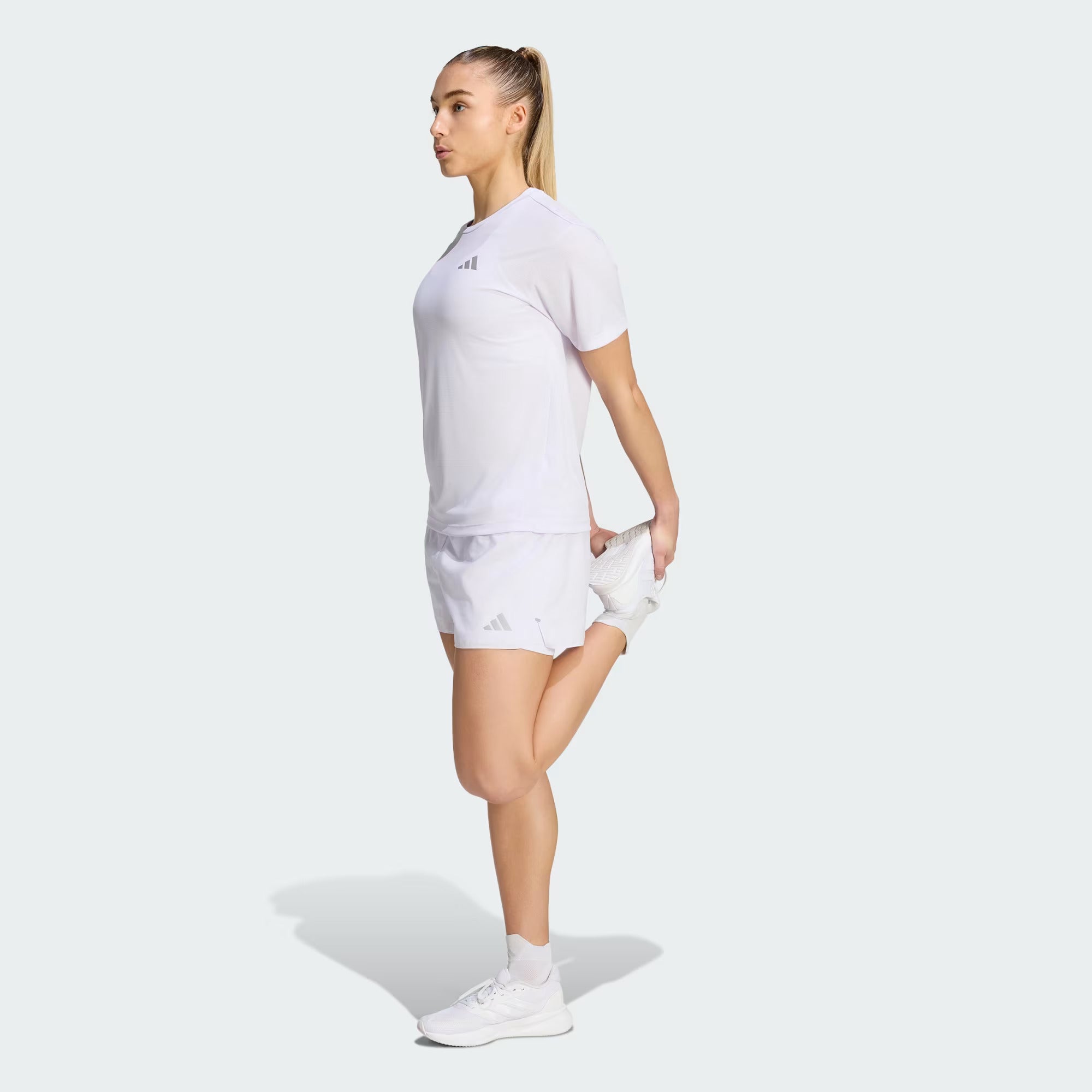 Adidas Adi365 Essentials Women's Running T-shirt - Frozen Purple