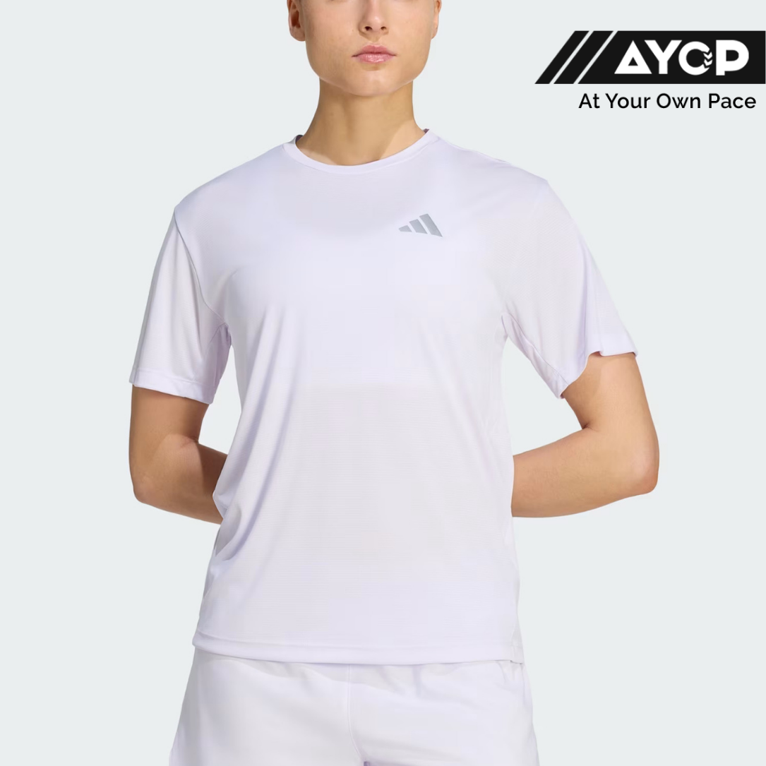 Adidas Adi365 Essentials Women's Running T-shirt - Frozen Purple