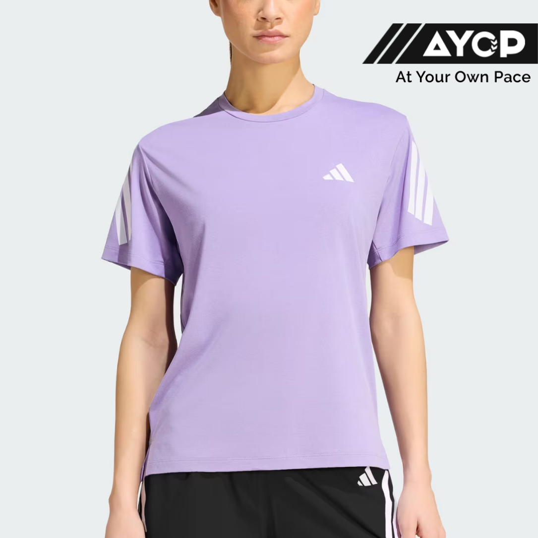 Adidas Adi365 Climacool Women's Running T-Shirt - Magic Lilac