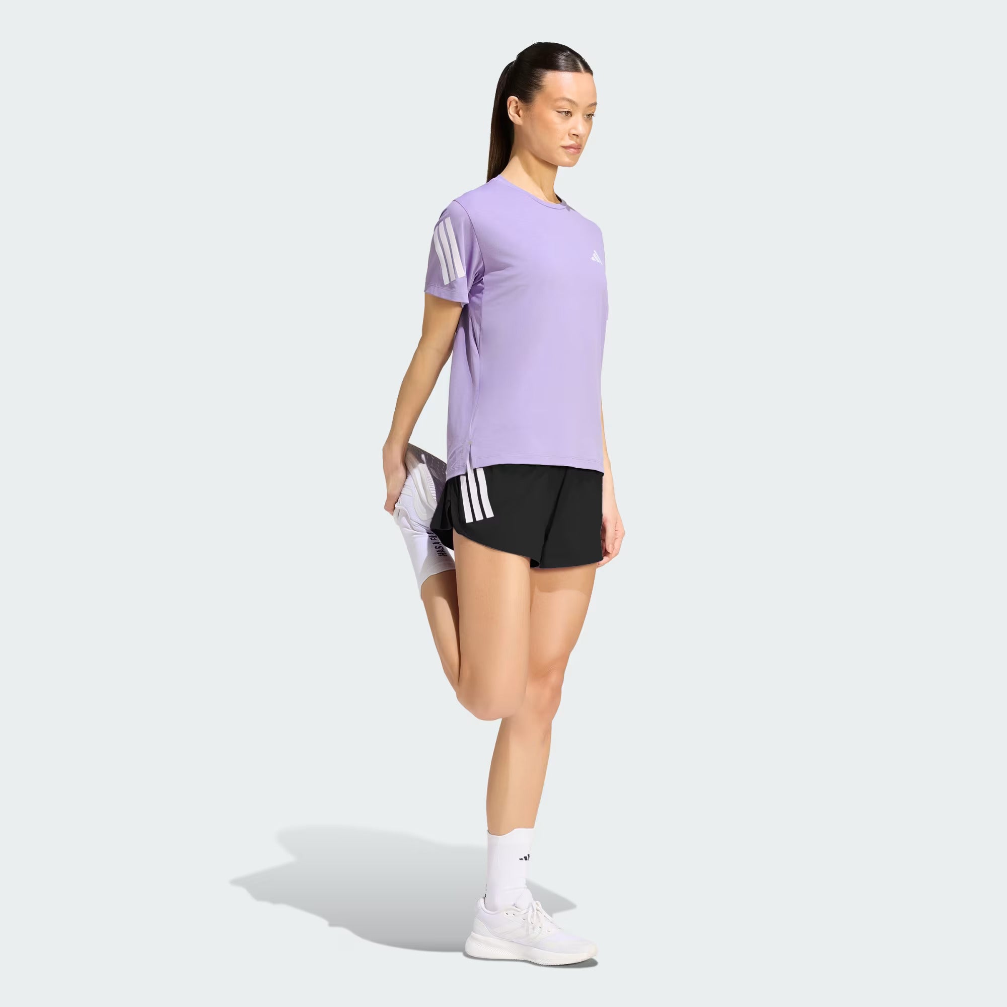 Adidas Adi365 Climacool Women's Running T-Shirt - Magic Lilac