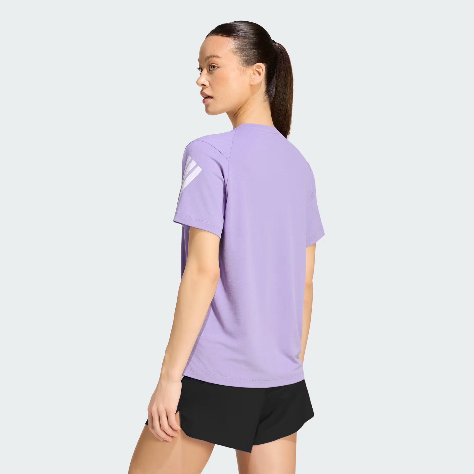 Adidas Adi365 Climacool Women's Running T-Shirt - Magic Lilac
