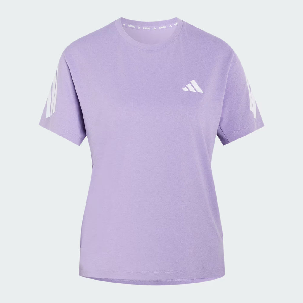Adidas Adi365 Climacool Women's Running T-Shirt - Magic Lilac