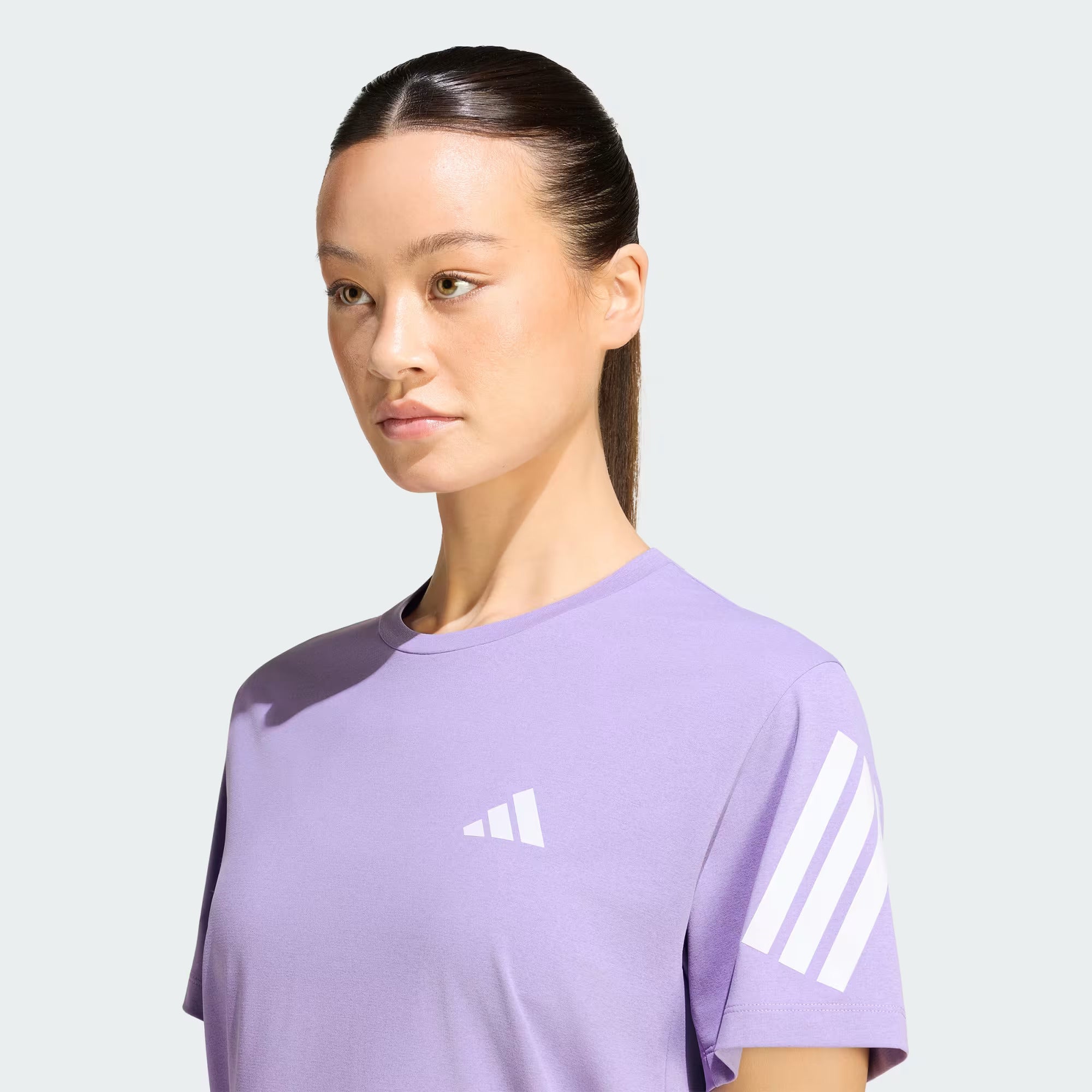 Adidas Adi365 Climacool Women's Running T-Shirt - Magic Lilac
