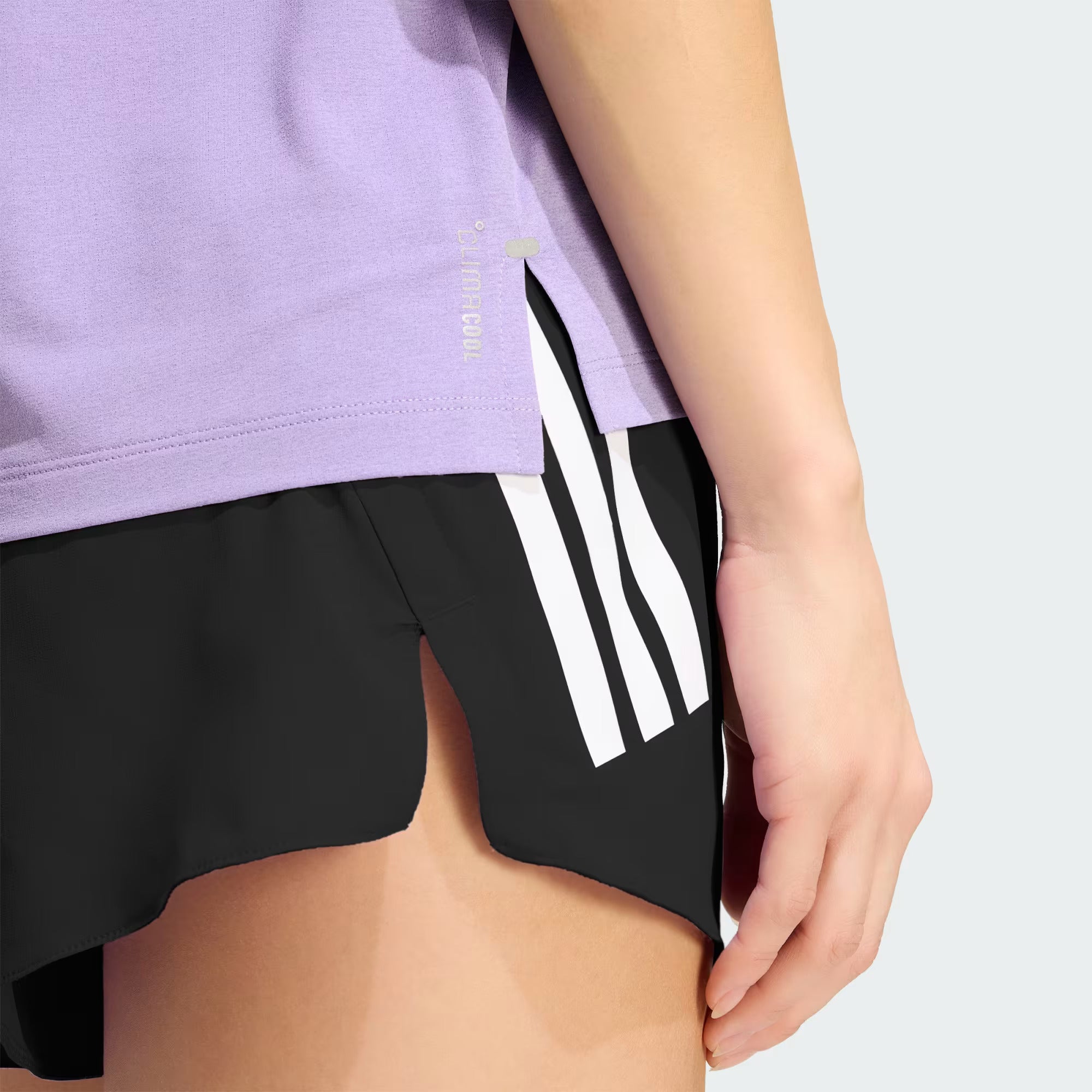 Adidas Adi365 Climacool Women's Running T-Shirt - Magic Lilac