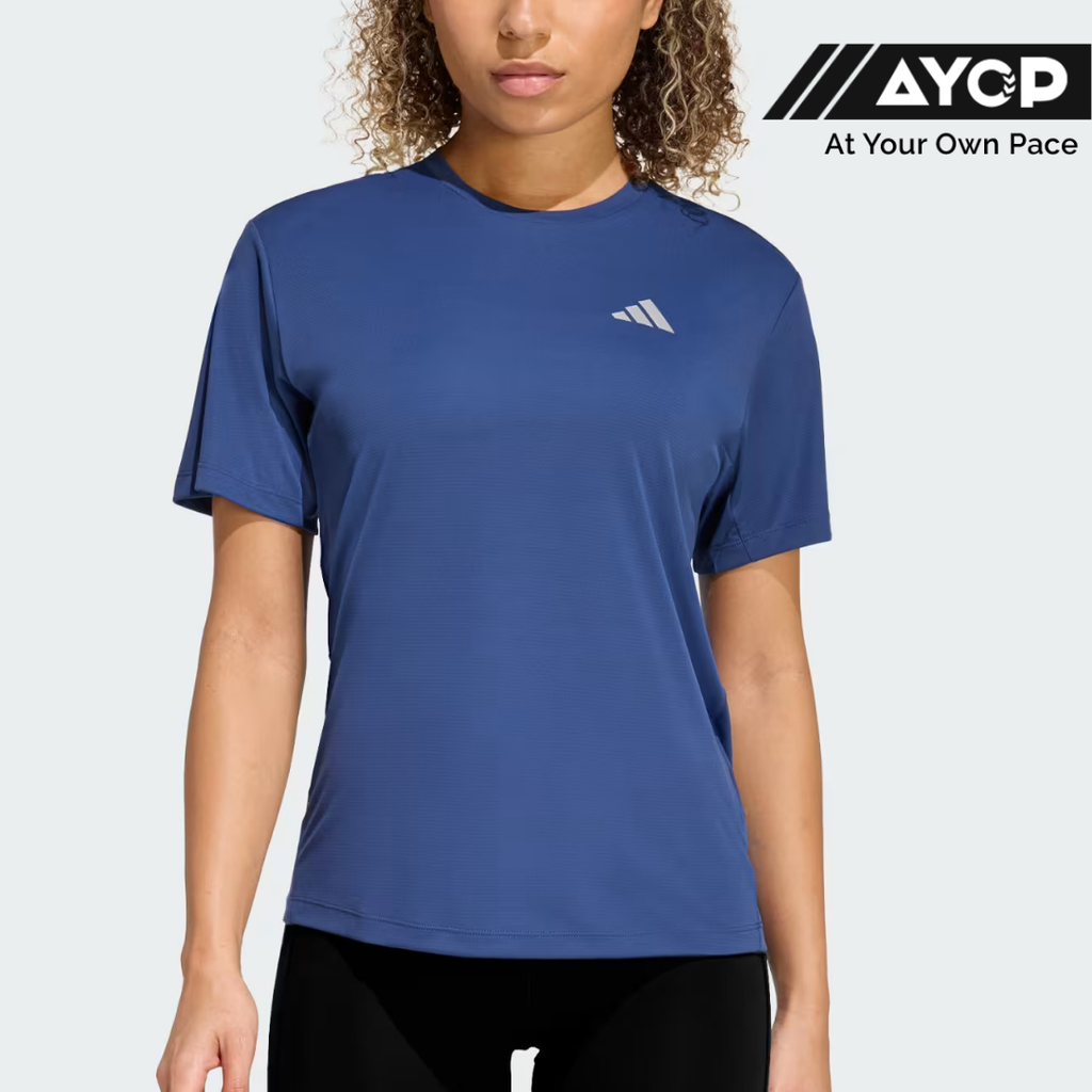 Adidas Adi365 Essentials Women's Running T-shirt - Tech Indigo