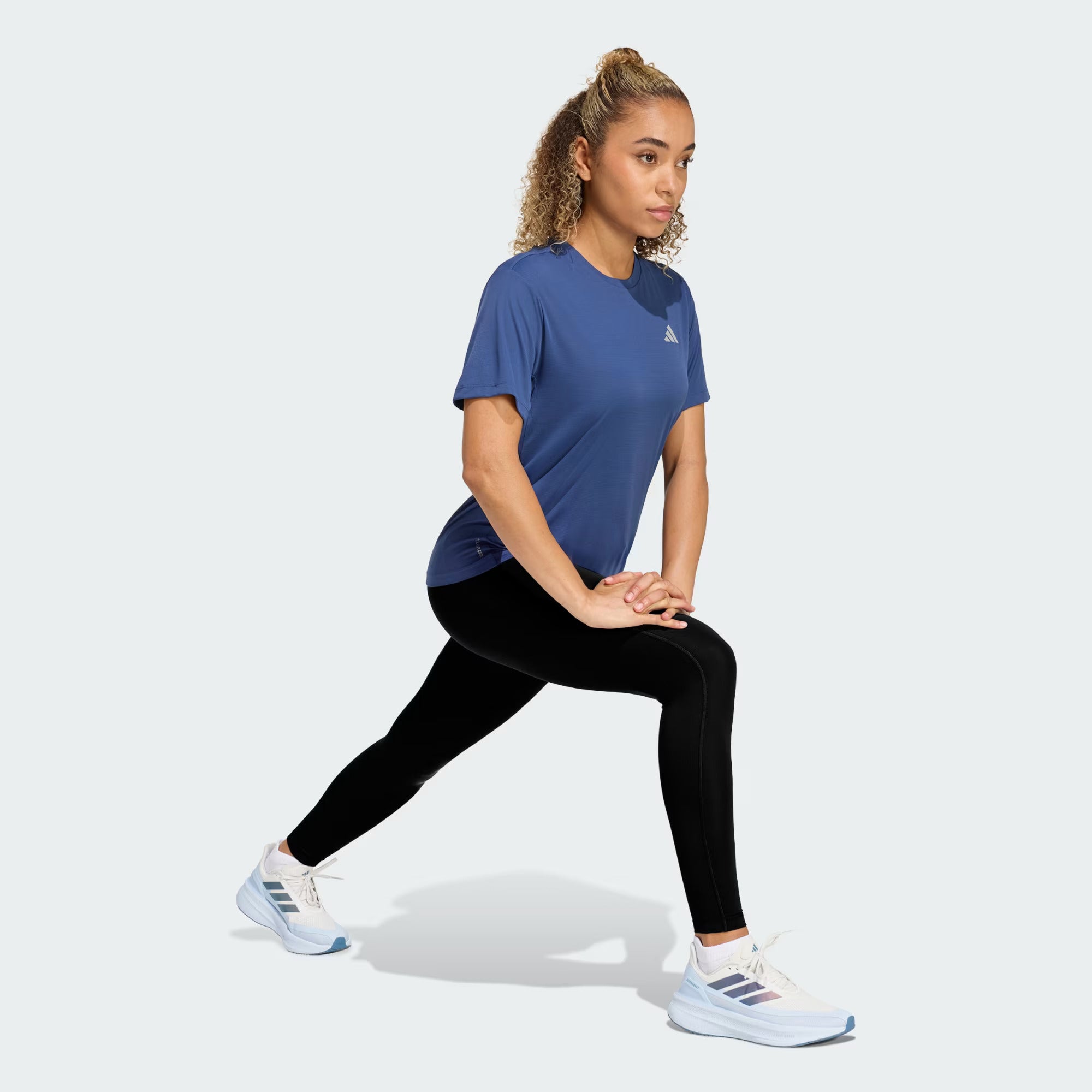 Adidas Adi365 Essentials Women's Running T-shirt - Tech Indigo