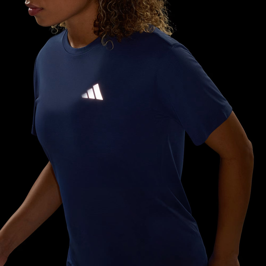 Adidas Adi365 Essentials Women's Running T-shirt - Tech Indigo