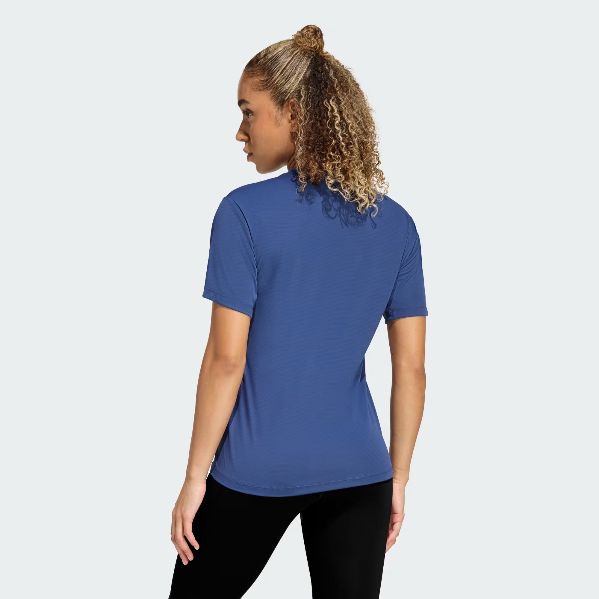 Adidas Adi365 Essentials Women's Running T-shirt - Tech Indigo