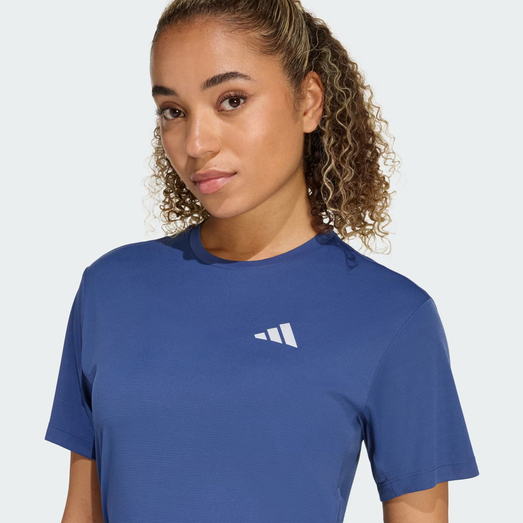 Adidas Adi365 Essentials Women's Running T-shirt - Tech Indigo