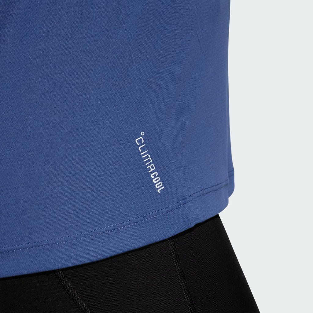 Adidas Adi365 Essentials Women's Running T-shirt - Tech Indigo