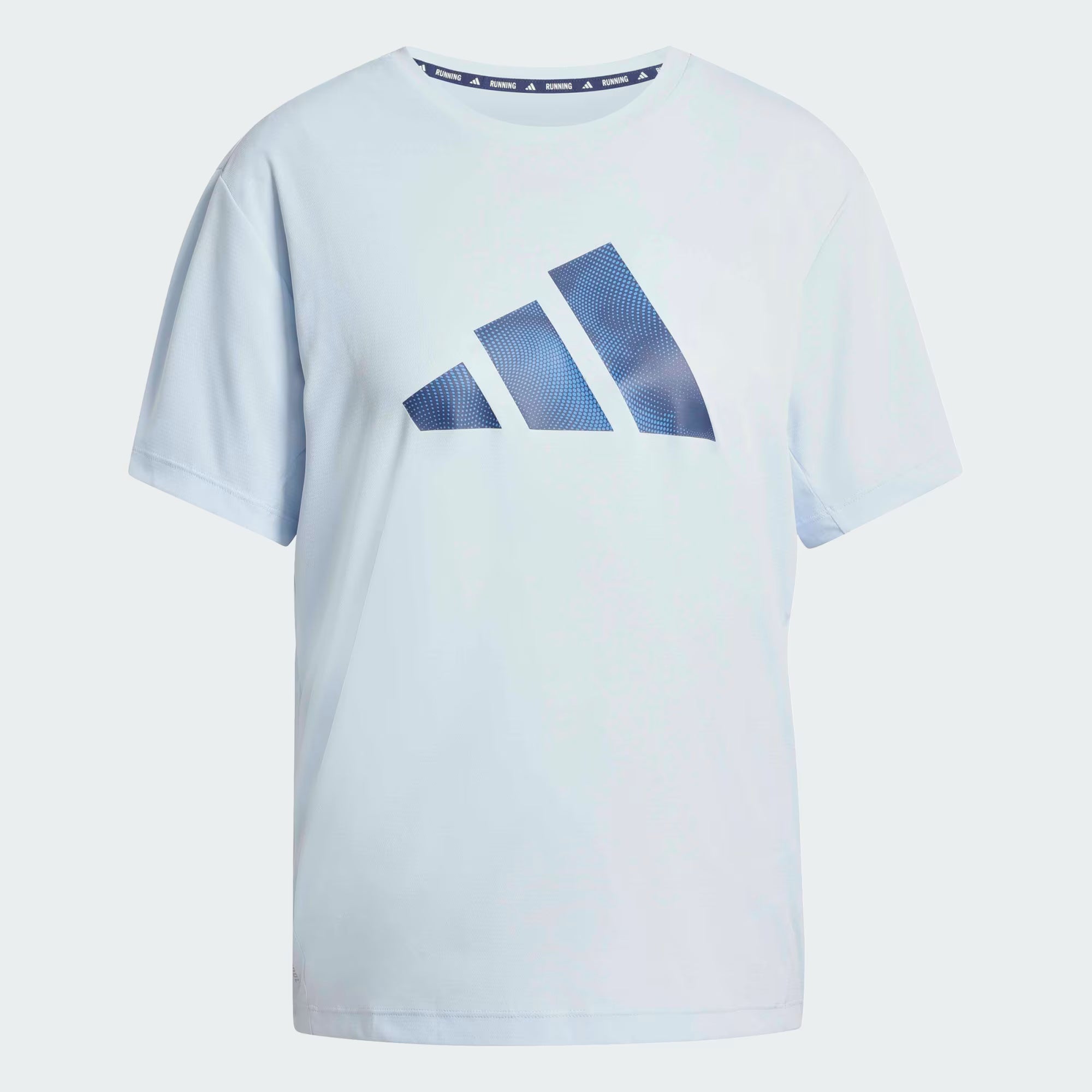Adidas Adi365 Essentials Brand Love Women's Running T-Shirt - Crystal Sky