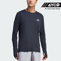 Adidas Adi365 Essentials Long Sleeve Men's Running Shirt - Black