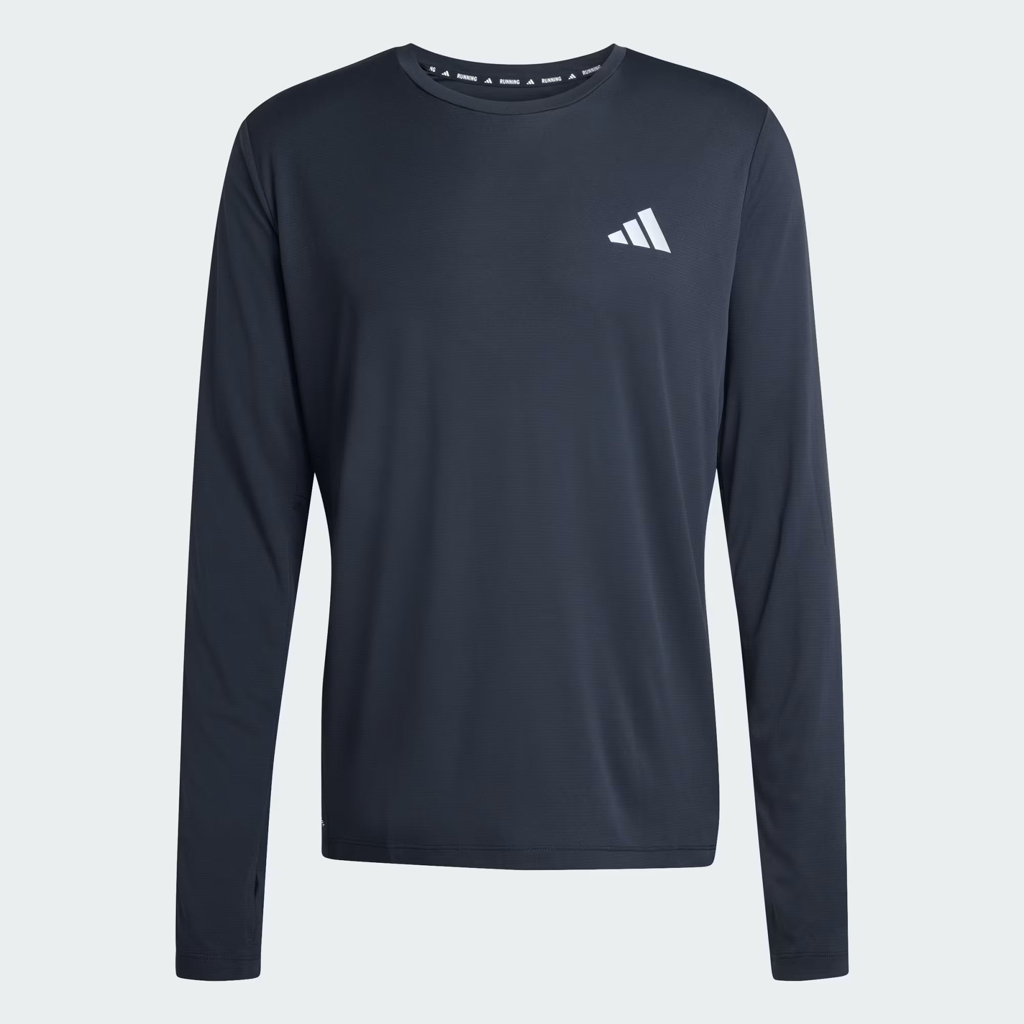 Adidas Adi365 Essentials Long Sleeve Men's Running Shirt - Black