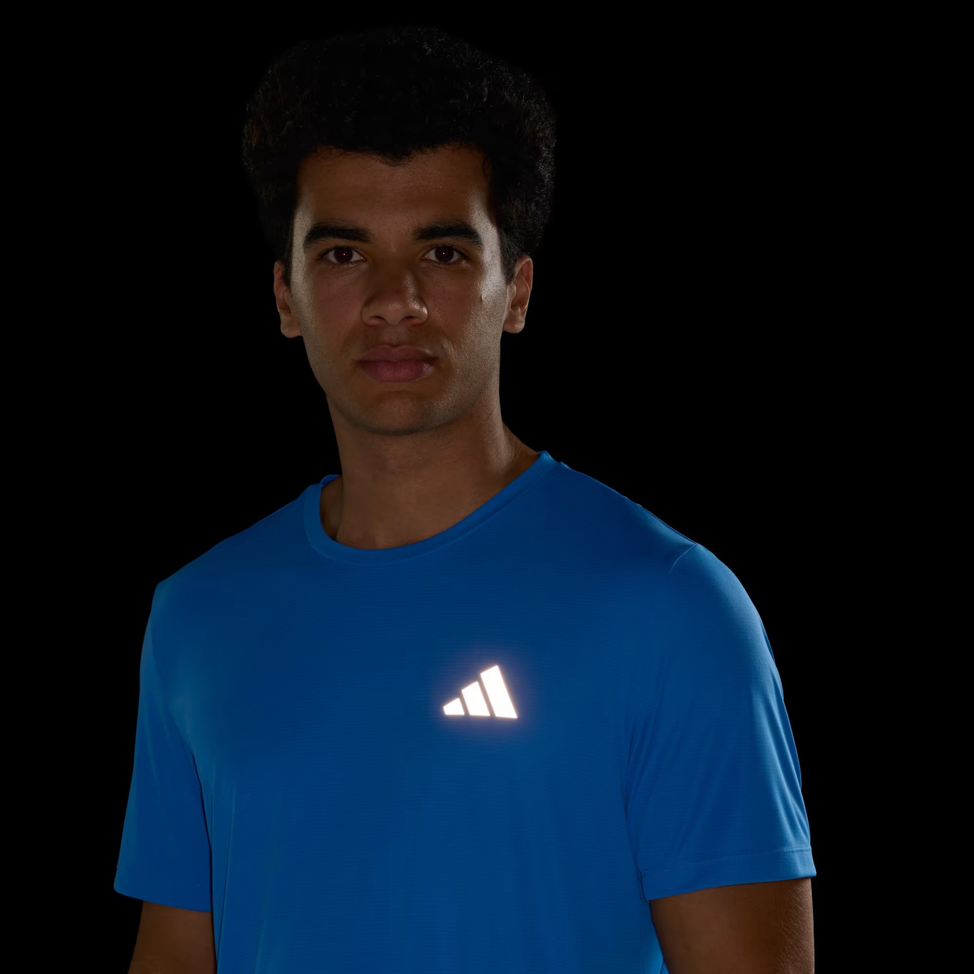 Adidas Adi365 Essentials Men's Running T-Shirt - Ray Blue