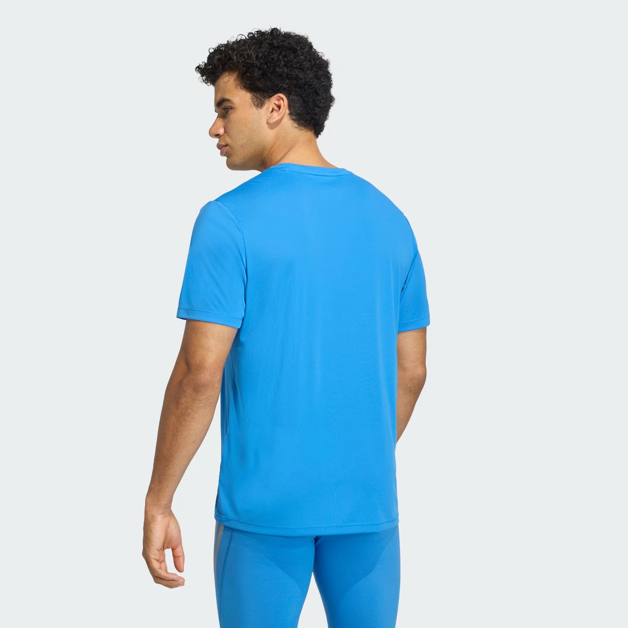 Adidas Adi365 Essentials Men's Running T-Shirt - Ray Blue
