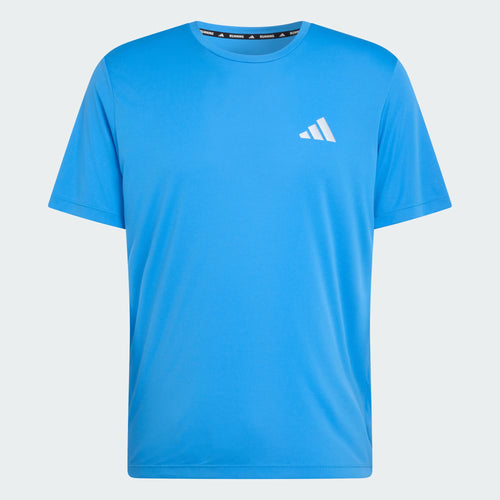 Adidas Kaos Lari Pria Adi365 Essentials - Biru Terang