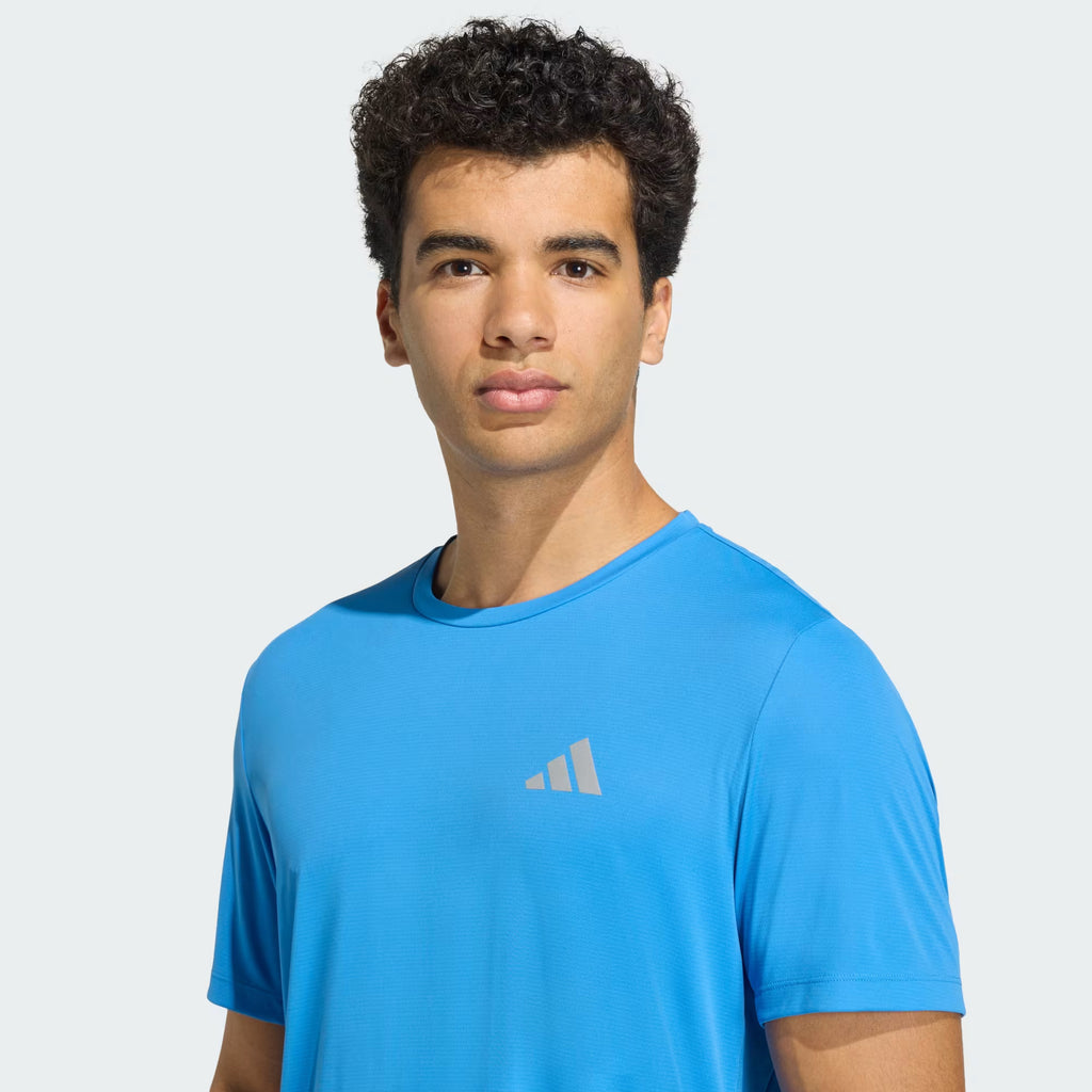 Adidas Adi365 Essentials Men's Running T-Shirt - Ray Blue
