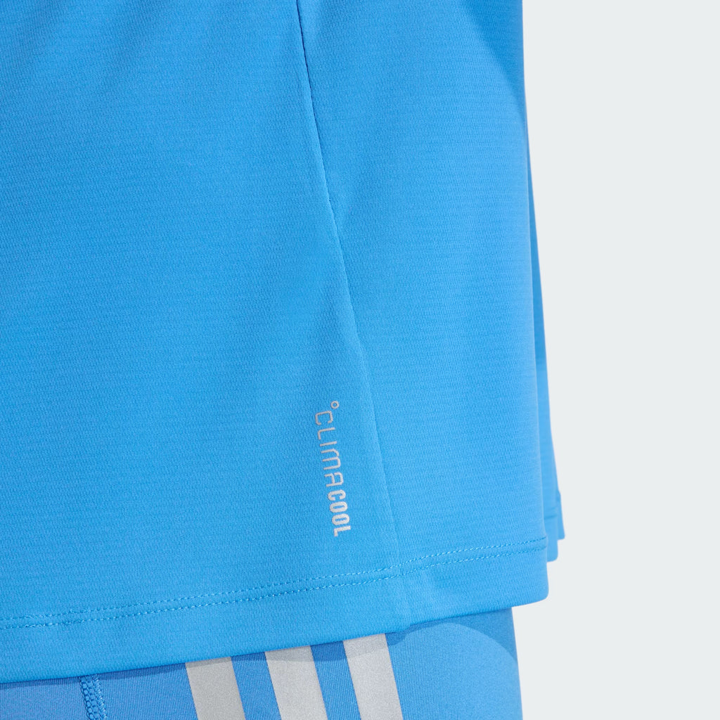 Adidas Adi365 Essentials Men's Running T-Shirt - Ray Blue