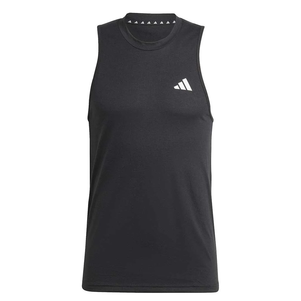 Adidas Train Feelready Essentials Men's Running Tank Top - Black