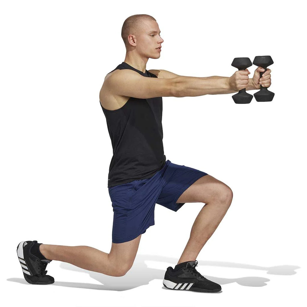 Adidas Train Feelready Essentials Men's Running Tank Top - Black