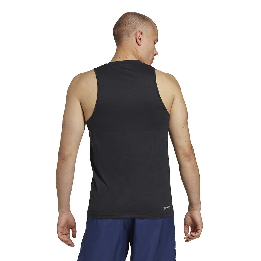 Adidas Train Feelready Essentials Men's Running Tank Top - Black