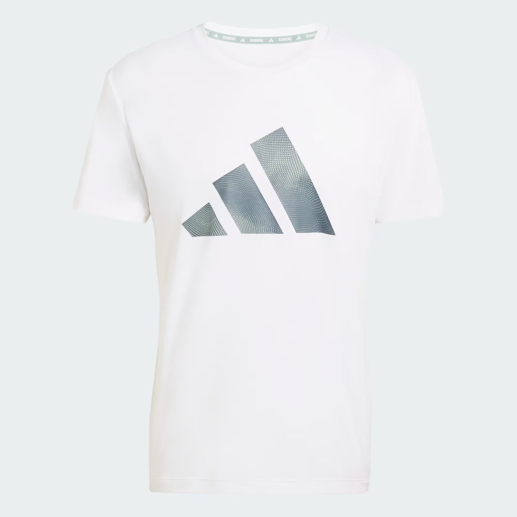 Adidas Adi365 Essentials Brand Love Men's Running T-shirt - White